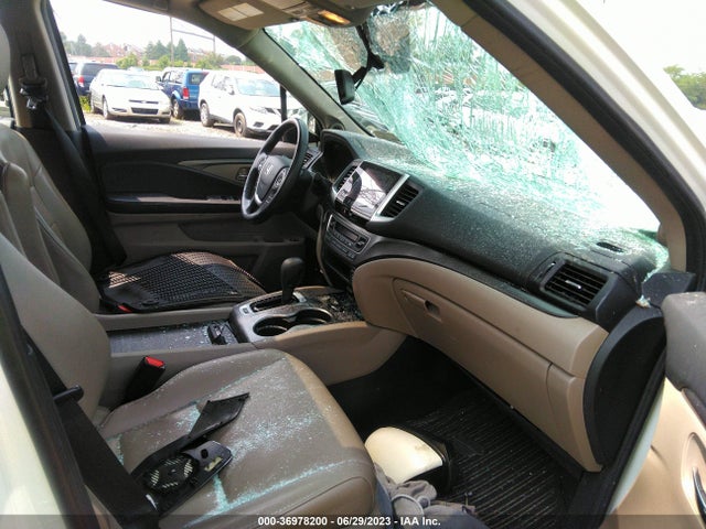 Honda Pilot Ex-l 2018 5FNYF6H59JB036146 Image 12