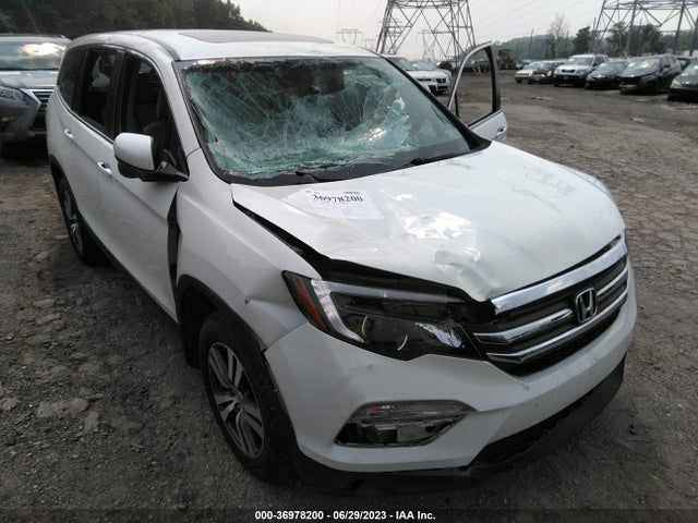 Honda Pilot Ex-l 2018 5FNYF6H59JB036146 Image 13