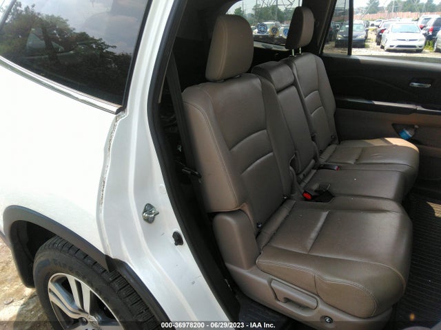 Honda Pilot Ex-l 2018 5FNYF6H59JB036146 Image 15