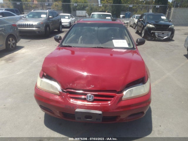 2001 HONDA ACCORD CPE EX W/LEATHER VIN: 1HGCG22571A009952