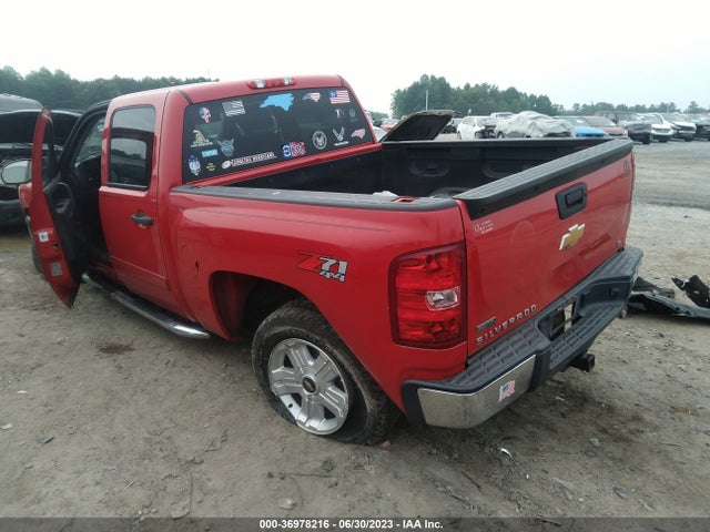 2012 CHEVROLET SILVERADO 1500 LT VIN: 1GCPKSE76CF108134