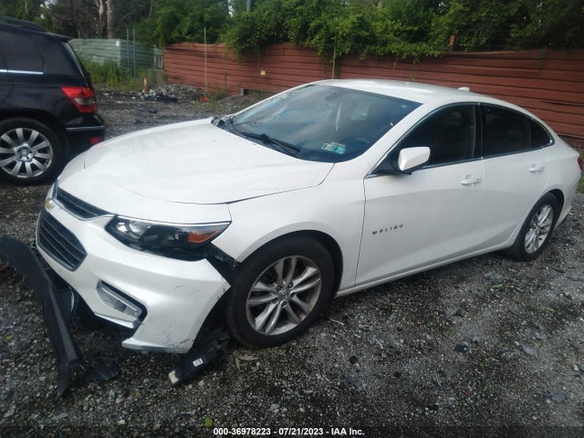 Chevrolet MALIBU 1LT 2016 1G1ZE5ST2GF215554 Image 2