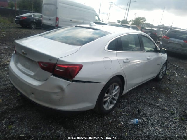 Chevrolet MALIBU 1LT 2016 1G1ZE5ST2GF215554 Image 4