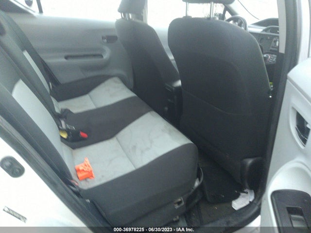 2013 TOYOTA PRIUS C ONE/TWO/THREE/FOUR VIN: JTDKDTB30D1552328