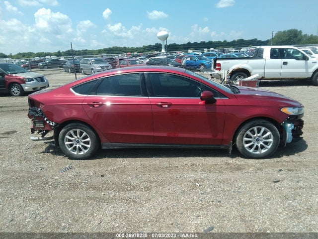 Ford FUSION S 2016 3FA6P0G72GR299256 Image 14