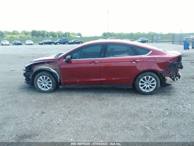 Ford FUSION S 2016 3FA6P0G72GR299256 Image 15