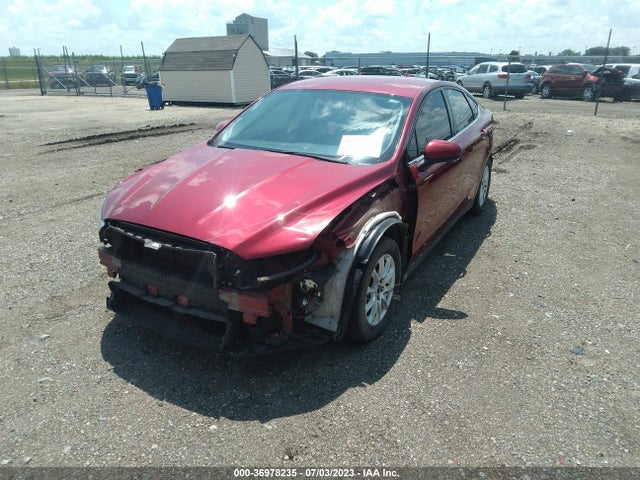 Ford FUSION S 2016 3FA6P0G72GR299256 Image 2