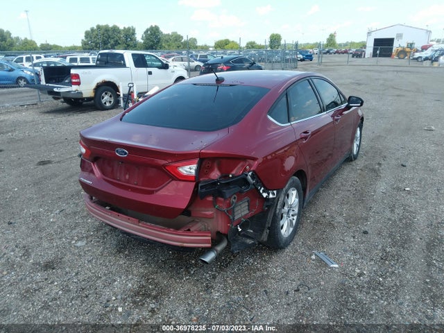 Ford FUSION S 2016 3FA6P0G72GR299256 Image 4