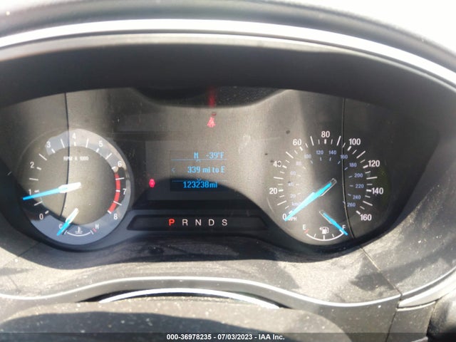 Ford FUSION S 2016 3FA6P0G72GR299256 Image 7