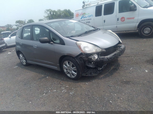 2010 HONDA FIT SPORT VIN: JHMGE8H48AS026596