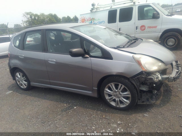 2010 HONDA FIT SPORT VIN: JHMGE8H48AS026596