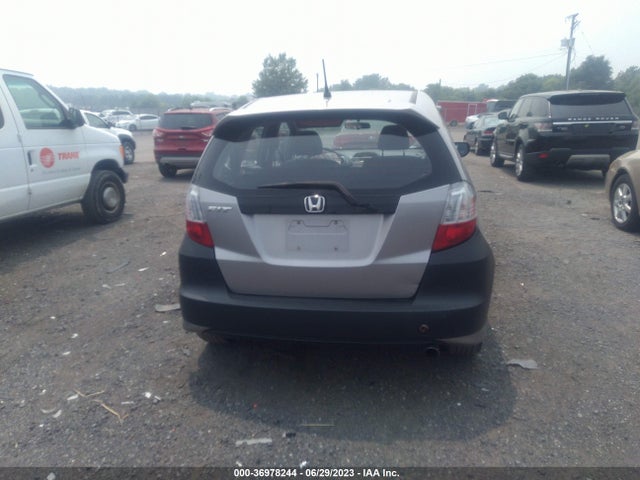 2010 HONDA FIT SPORT VIN: JHMGE8H48AS026596