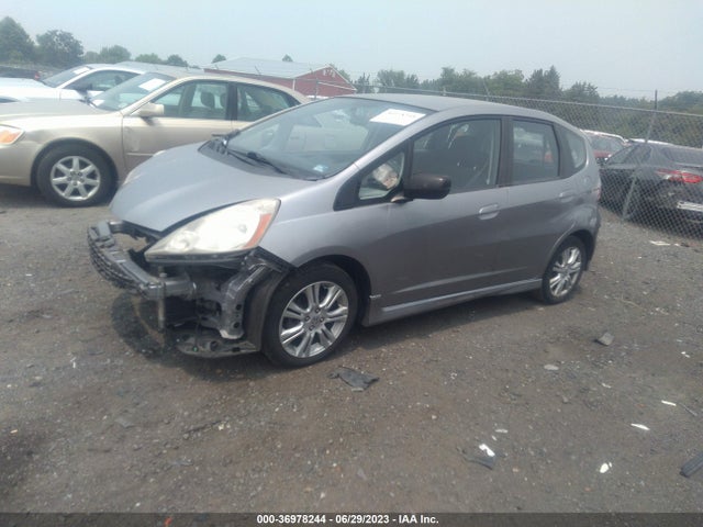 2010 HONDA FIT SPORT VIN: JHMGE8H48AS026596
