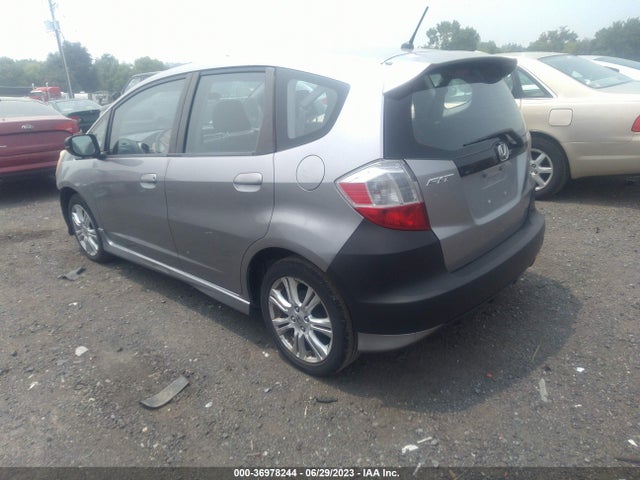 2010 HONDA FIT SPORT VIN: JHMGE8H48AS026596