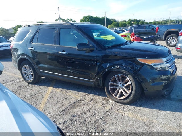 2013 FORD EXPLORER XLT VIN: 1FM5K7D85DGC33227