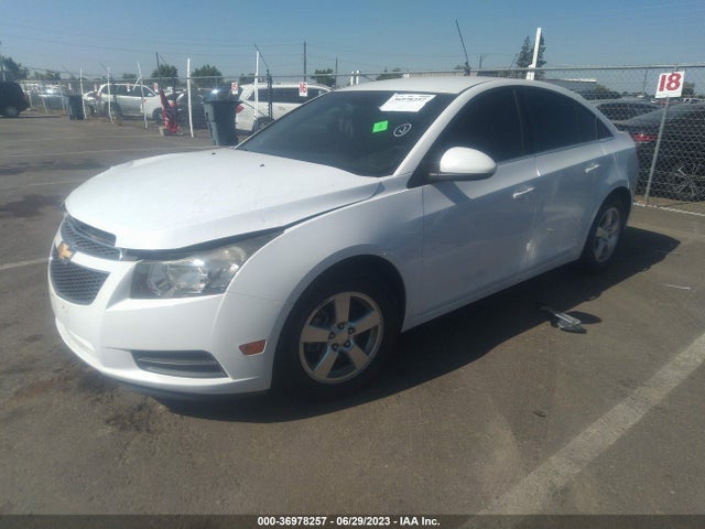 Chevrolet CRUZE LT 2014 1G1PK5SB6E7390825 Image 2