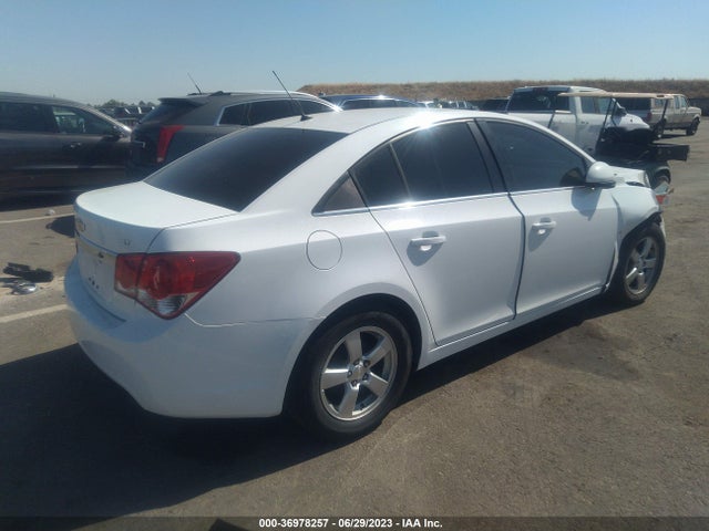 Chevrolet CRUZE LT 2014 1G1PK5SB6E7390825 Image 5