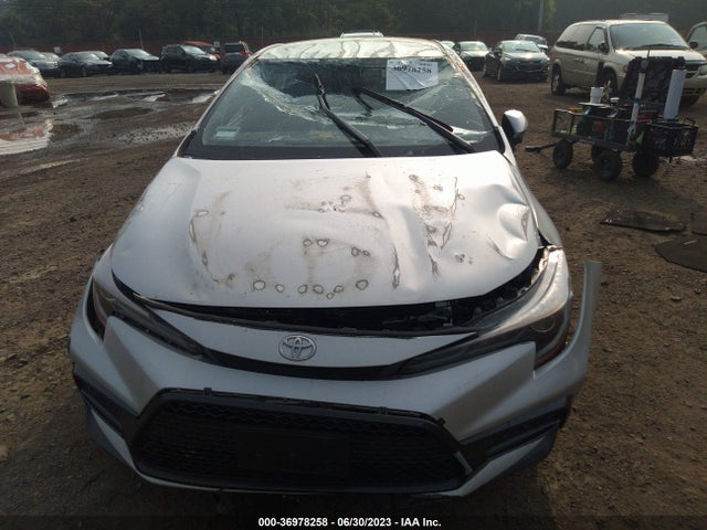 2020 TOYOTA COROLLA SE/NIGHTSHADE VIN: JTDS4RCE6LJ020521