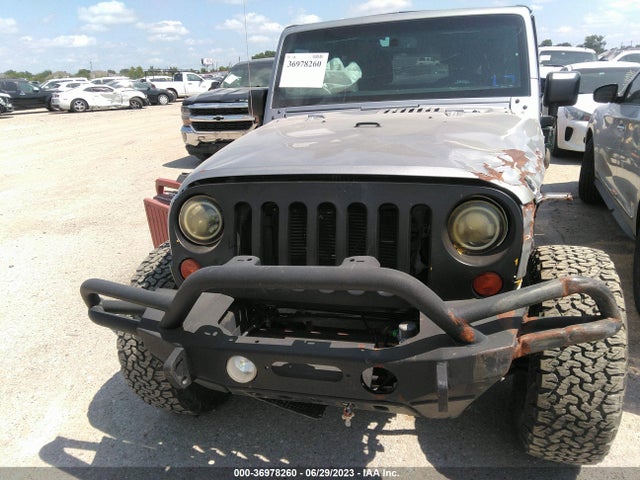 Aukcja sprzedaży 2017 Jeep Wrangler Unlimited Sport, vin: 1C4BJWDGXHL593070, numer aukcji: 36978260