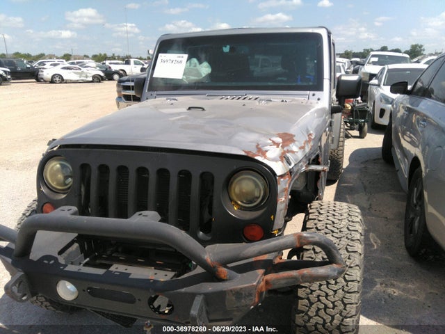 Aukcja sprzedaży 2017 Jeep Wrangler Unlimited Sport, vin: 1C4BJWDGXHL593070, numer aukcji: 36978260