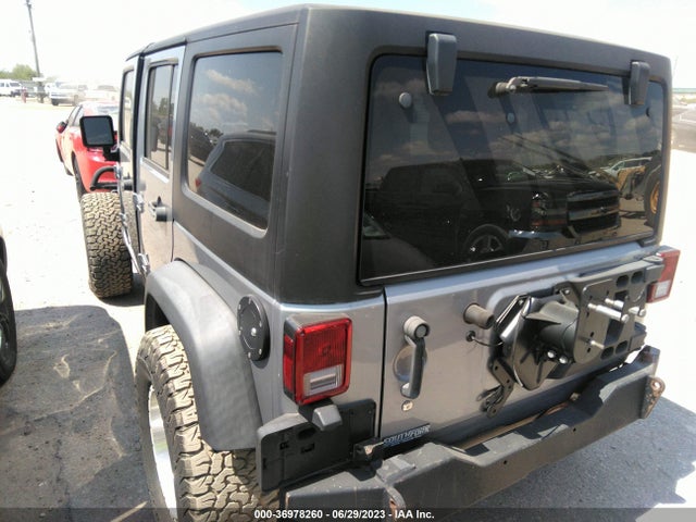 Aukcja sprzedaży 2017 Jeep Wrangler Unlimited Sport, vin: 1C4BJWDGXHL593070, numer aukcji: 36978260