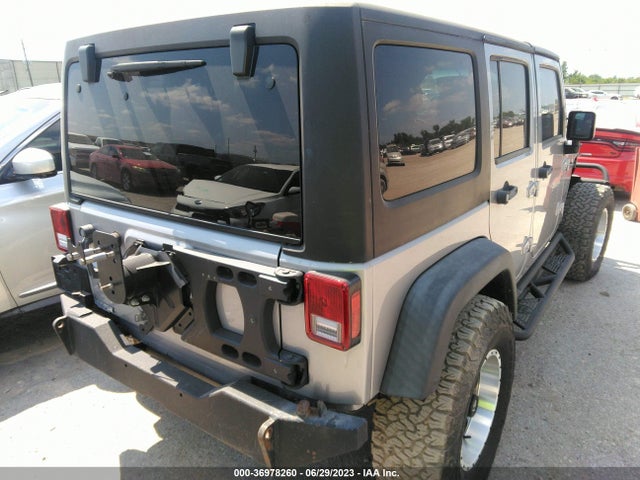 Aukcja sprzedaży 2017 Jeep Wrangler Unlimited Sport, vin: 1C4BJWDGXHL593070, numer aukcji: 36978260