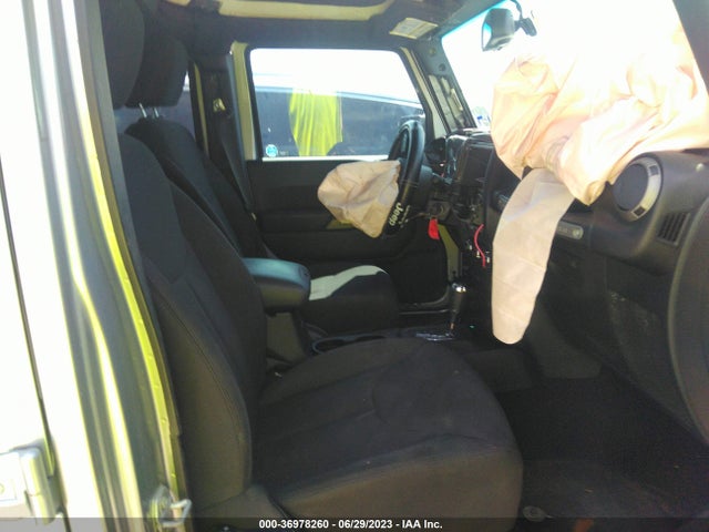 Aukcja sprzedaży 2017 Jeep Wrangler Unlimited Sport, vin: 1C4BJWDGXHL593070, numer aukcji: 36978260