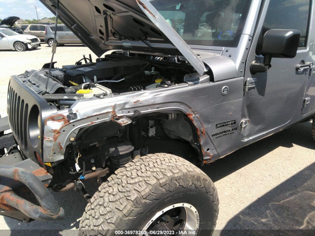 Aukcja sprzedaży 2017 Jeep Wrangler Unlimited Sport, vin: 1C4BJWDGXHL593070, numer aukcji: 36978260