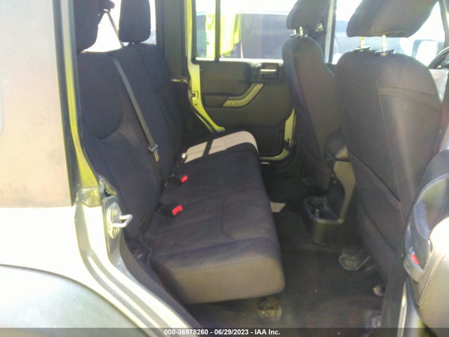 Aukcja sprzedaży 2017 Jeep Wrangler Unlimited Sport, vin: 1C4BJWDGXHL593070, numer aukcji: 36978260
