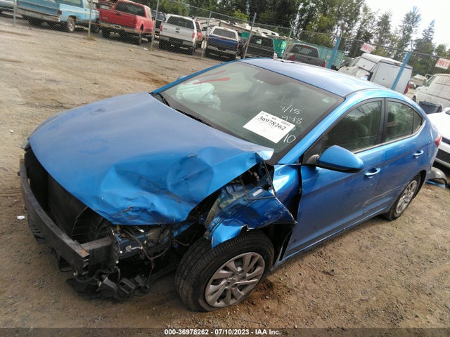 Hyundai ELANTRA SE 2017 KMHD74LF7HU422948 Image 2