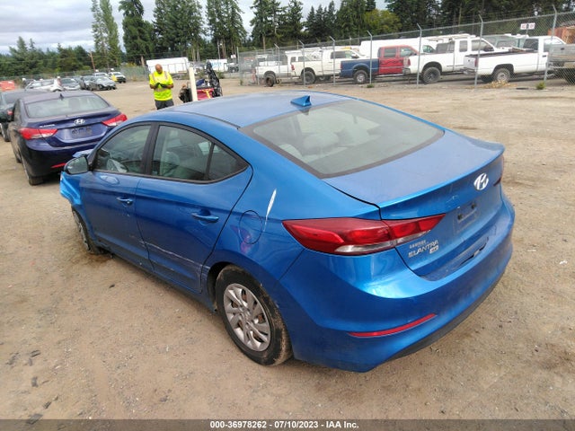 Hyundai ELANTRA SE 2017 KMHD74LF7HU422948 Image 9