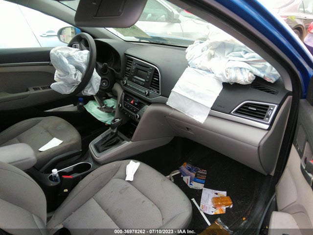 2017 HYUNDAI ELANTRA SE VIN: KMHD74LF7HU422948