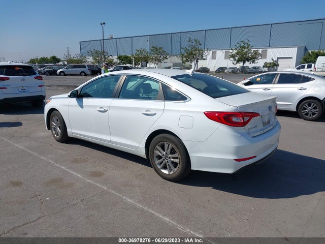 Hyundai SONATA SE 2017 5NPE24AF8HH446695 Image 4