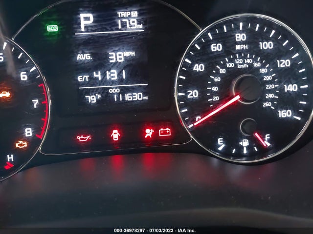 KIA FORTE LX 2018 3KPFK4A78JE237318 Image 7