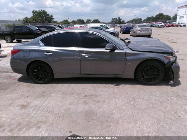 2015 INFINITI Q50 PREMIUM VIN: JN1BV7AP3FM342805