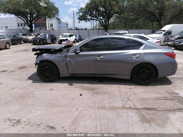 2015 INFINITI Q50 PREMIUM VIN: JN1BV7AP3FM342805
