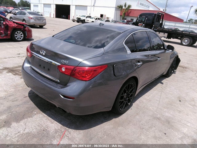2015 INFINITI Q50 PREMIUM VIN: JN1BV7AP3FM342805