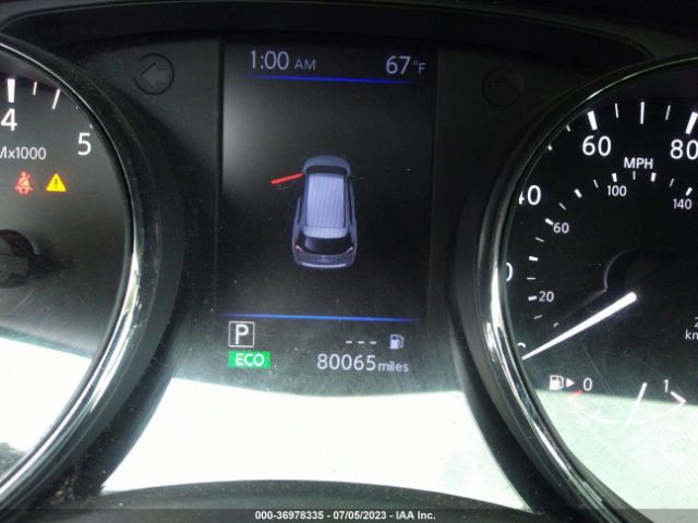 5N1AT2MV5KC772911 Nissan ROGUE SV