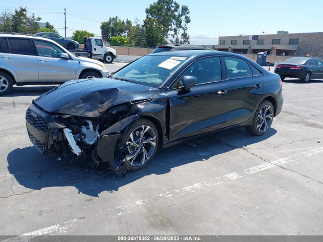 WAUBUDGY1NA014200 Audi A3 Sedan Premium Plus