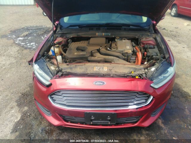3FA6P0LU7ER150155 Ford Fusion Se Hybrid