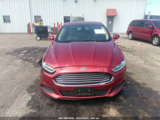3FA6P0LU7ER150155 Ford Fusion Se Hybrid