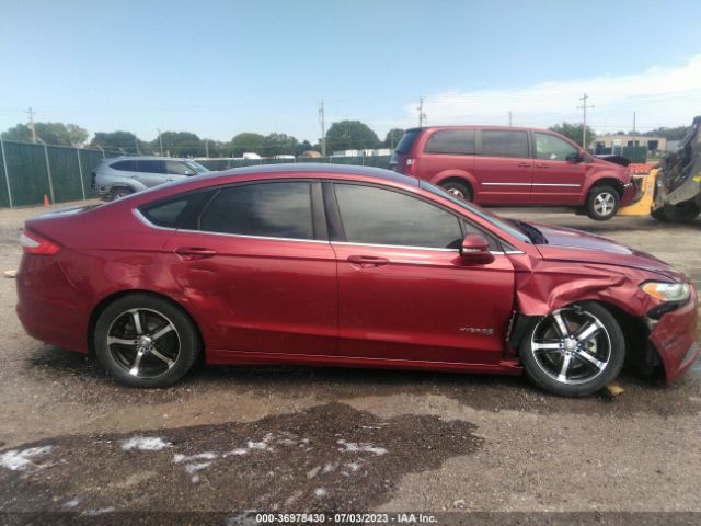 3FA6P0LU7ER150155 Ford Fusion Se Hybrid