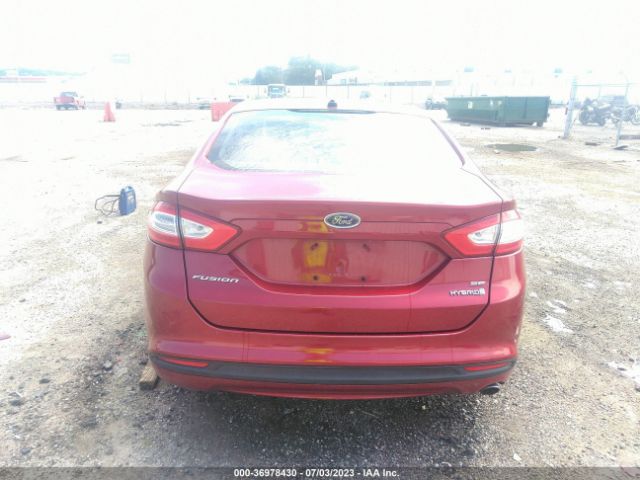 3FA6P0LU7ER150155 Ford Fusion Se Hybrid