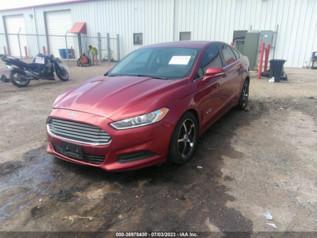 3FA6P0LU7ER150155 Ford Fusion Se Hybrid