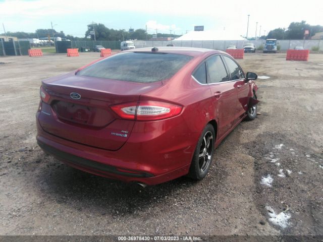 3FA6P0LU7ER150155 Ford Fusion Se Hybrid