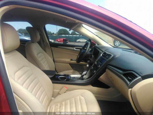 3FA6P0LU7ER150155 Ford Fusion Se Hybrid