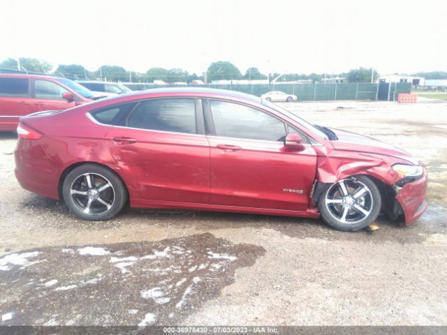 3FA6P0LU7ER150155 Ford Fusion Se Hybrid