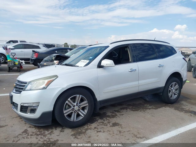 Chevrolet Traverse Lt 2016 1GNKRGKD8GJ207075 Image 14