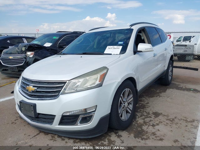 Chevrolet Traverse Lt 2016 1GNKRGKD8GJ207075 Image 2