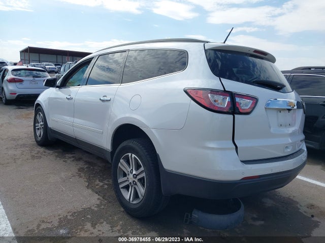 Chevrolet Traverse Lt 2016 1GNKRGKD8GJ207075 Image 3